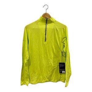 Nathan Dashlite 1/4 Zip Long Sleeve Running Wicking Top Size Medium NWT